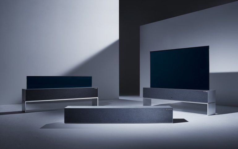 LG's Rollable OLED TV Coming in the Second Half of 2019