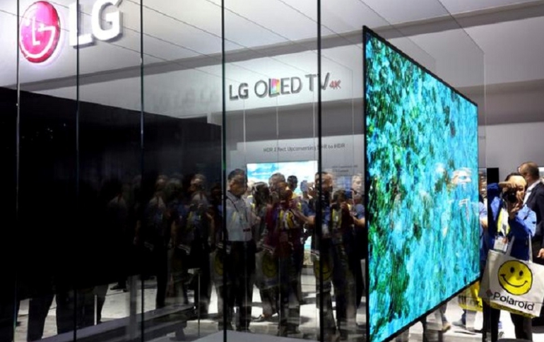 LG Display Says OLED Offers Better 8K Picture Quality Than LCD