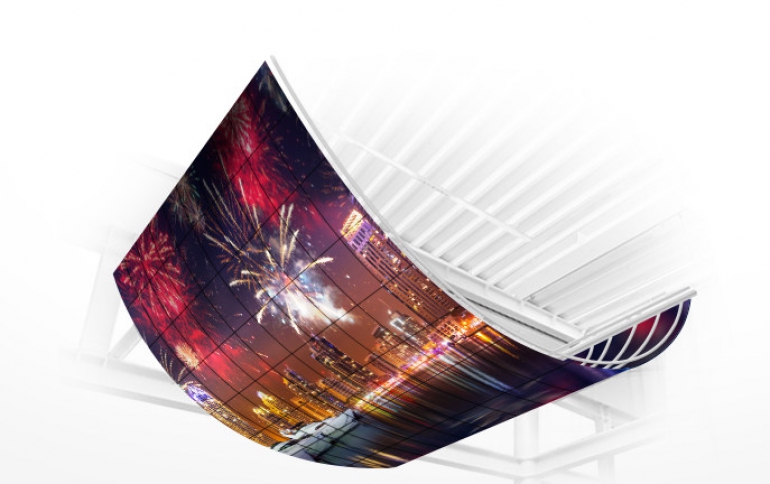LG Display to Offer Its Foldable Smartphone and PC Display Technology to Huawei, Xiaomi and Lenovo: report