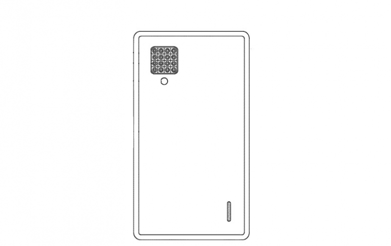 LG Patents Smartphone With 16 Rear Cameras