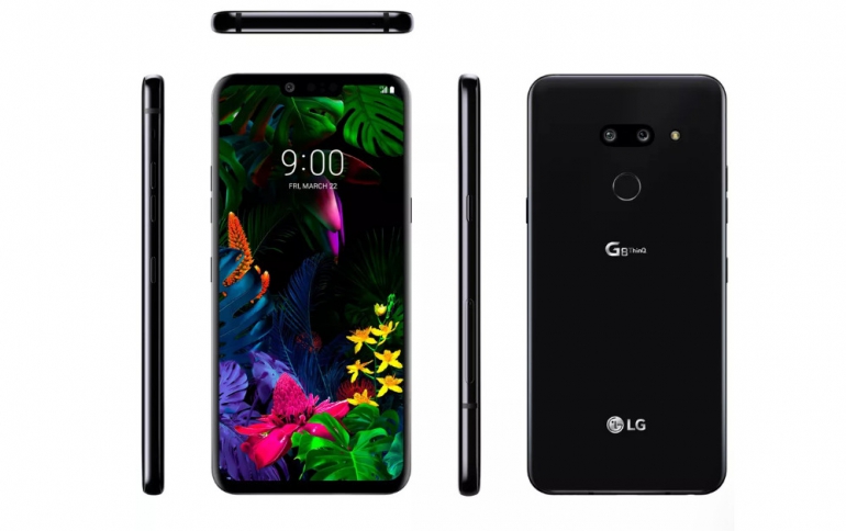 LG G8 ThinQ Leak Shows Phone's Design