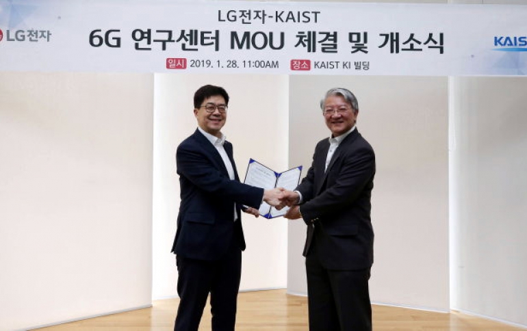 LG Opens 6G Labs at KAIST