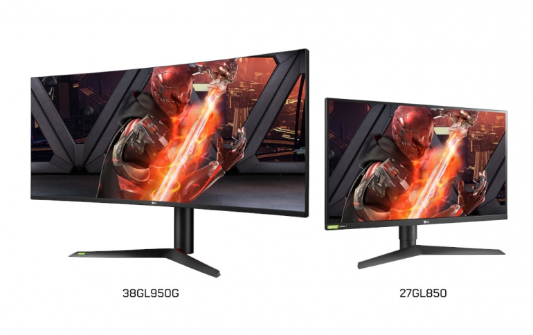 LG UltraGear Nano IPS Gaming Monitor Delivers 1ms Response Time