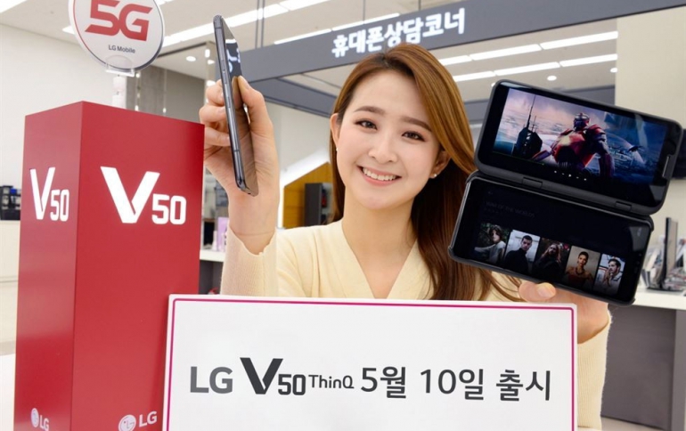 LG launches the 5G-enabled V50 ThinQ Smartphone With High Expectations