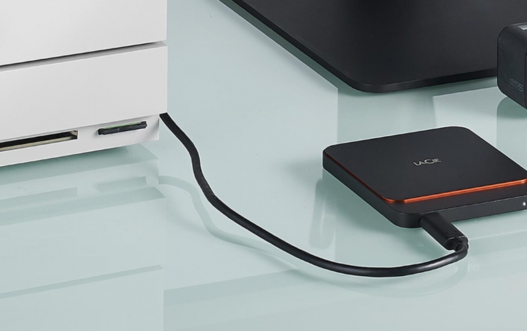 LaCie Delivers New Portable USB-C SSD For Creatives