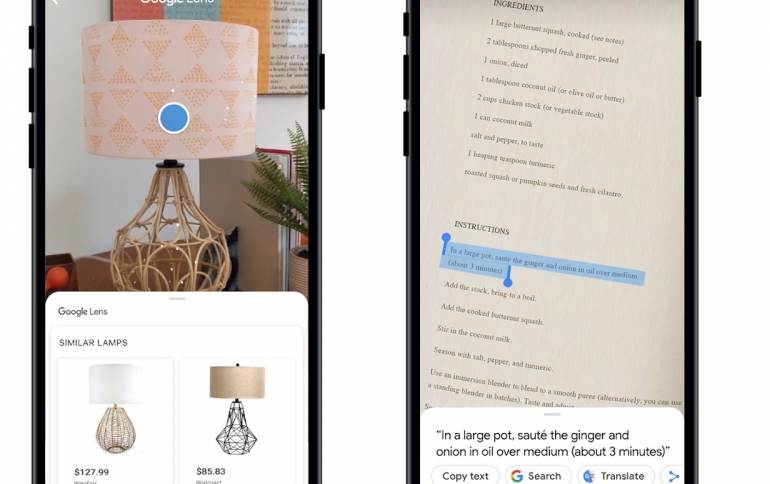 Google Lens Enhanced, Recognizes More than one Billion Products