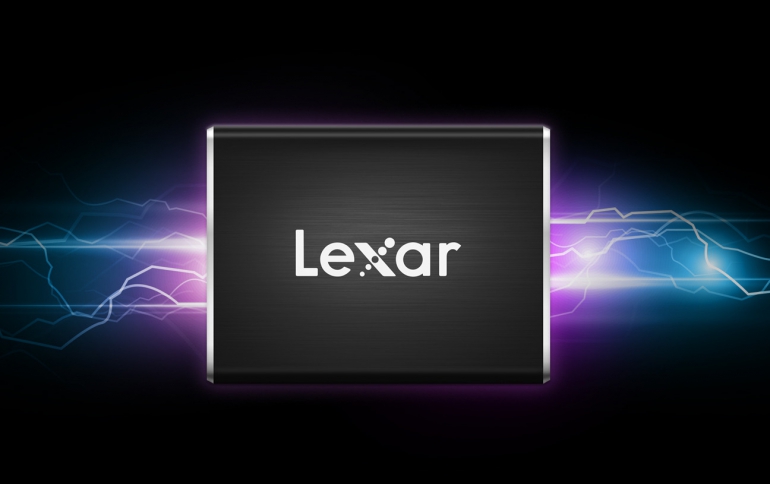 Lexar Announces Fast 1TB Portable SSD with USB 3.1 Type-C Port
