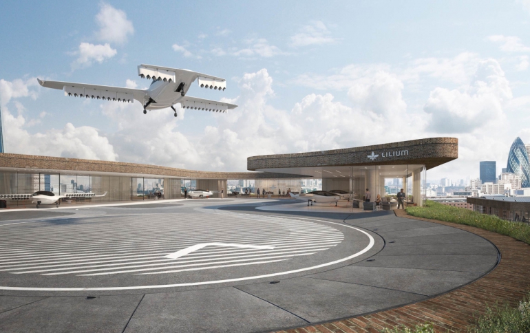 Lilium Reveals Jet-Powered Flying Taxi Following Maiden Flight