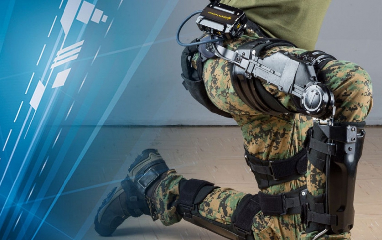 Lockheed Martin Develops Exoskeletons For Future U.S. Soldiers