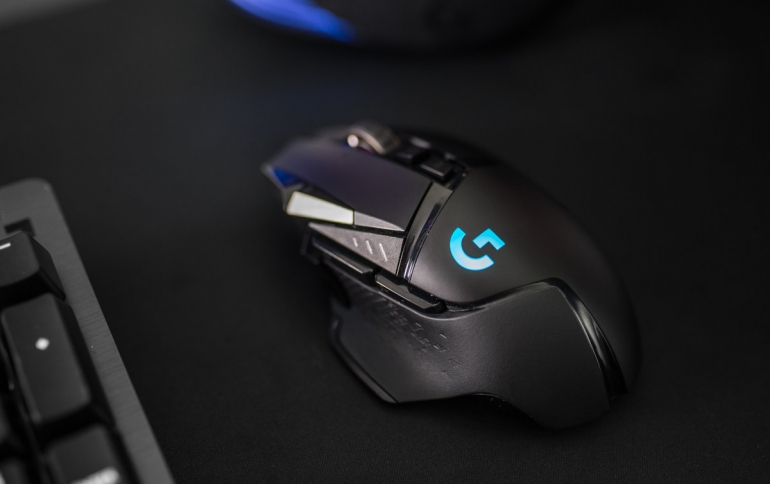 Logitech G Goes Wireless with New G502 LIGHTSPEED Gaming Mouse
