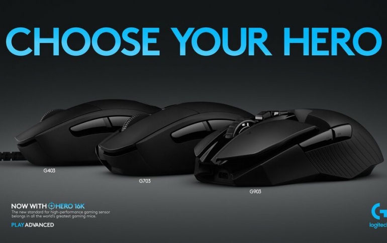 Logitech G Expands HERO 16K Sensor to New Line-Up of Gaming Mice