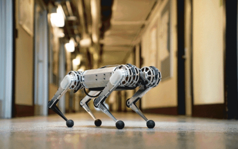 MIT's Cheetah Robot Can Do a Backflip