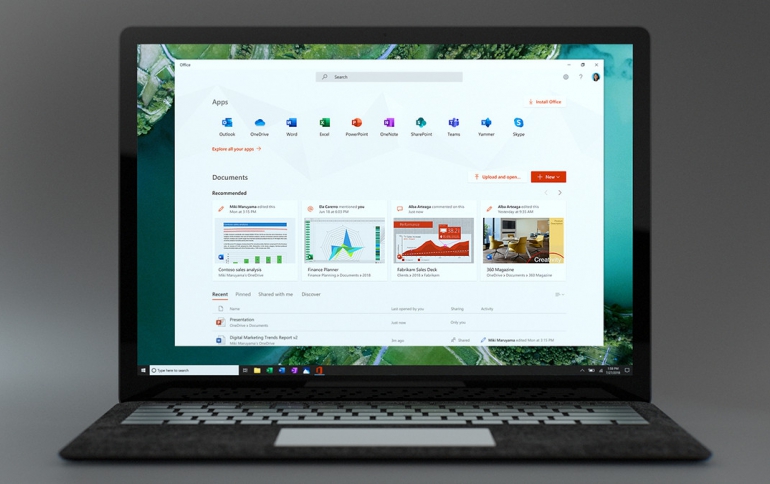 Microsoft Introduces Free Office app for Windows 10