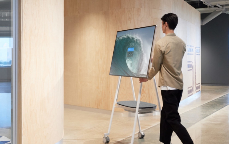 Microsoft Releases Surface Hub 2S