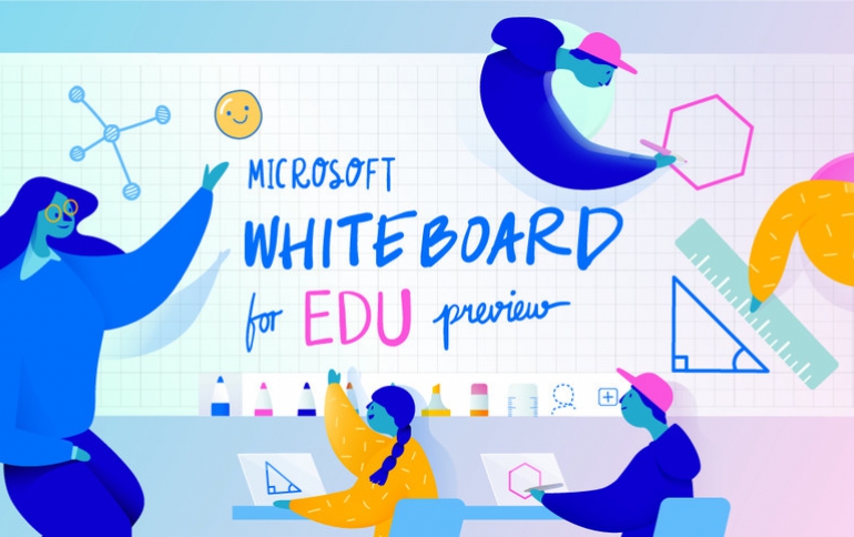 Microsoft Whiteboard for Education Launches With New Features