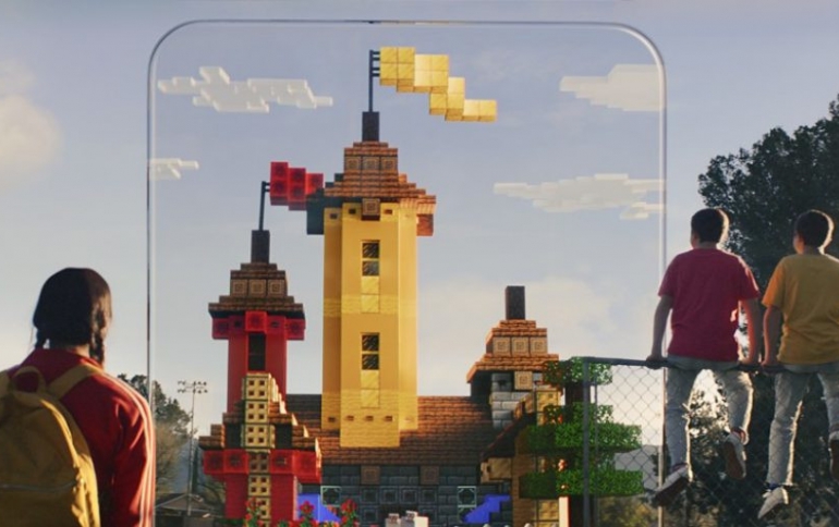 Microsoft Announces AR-enabled Minecraft Earth Game