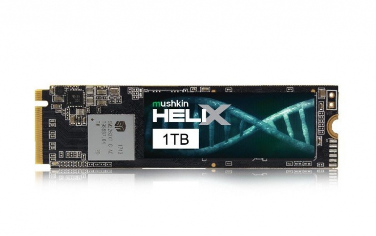 Mushkin Helix-L NVMe SSD Released