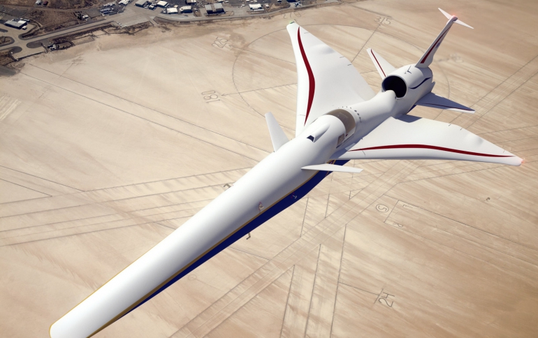 NASA’s X-59 QueSST Quiet Supersonic Aircraft Under Development by Lockheed Martin