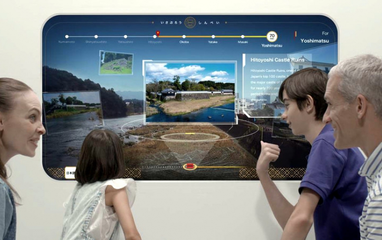 DoCoMo to Bring AR Windows to Japanese Trains