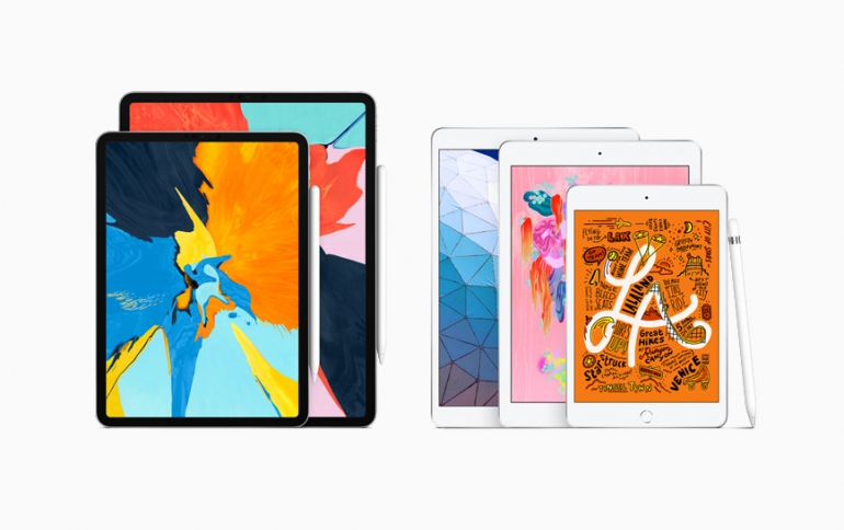 Apple Releases New 10.5-Inch iPad Air and 7.9-Inch iPad mini With Apple Pencil Support