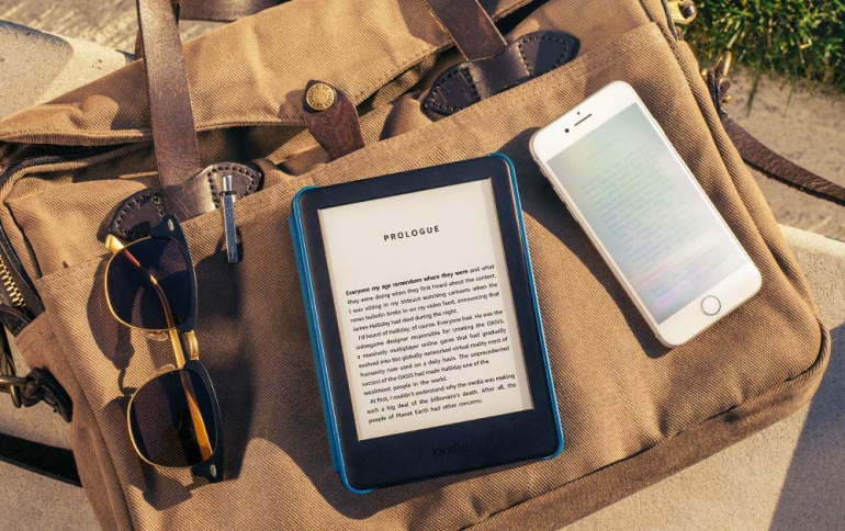 New Amazon Kindle With an Adjustable Front Light Comes for $90