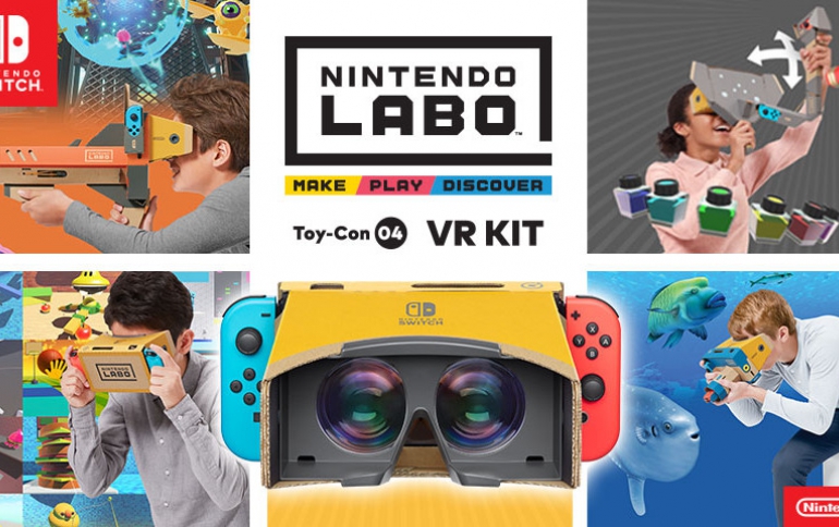 Nintendo Labo VR Kit Available at select Best Buy stores
