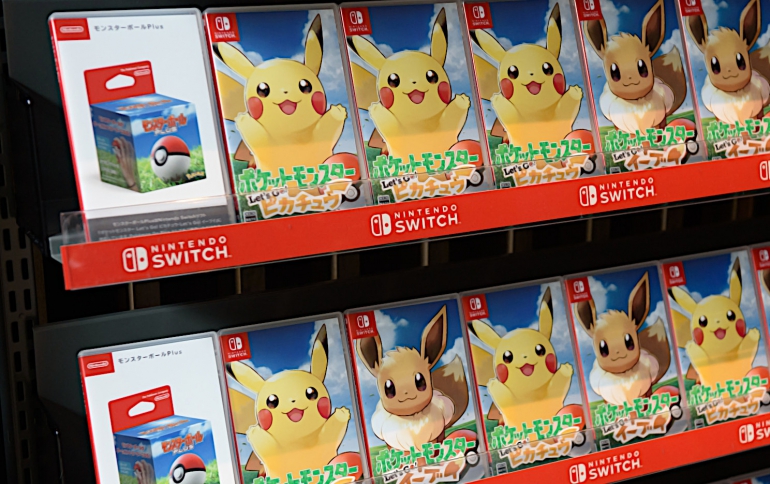Nintendo Puts Hopes in New Pokemon 'Let’s Go Pikachu' and 'Let’s Go Eevee' Games