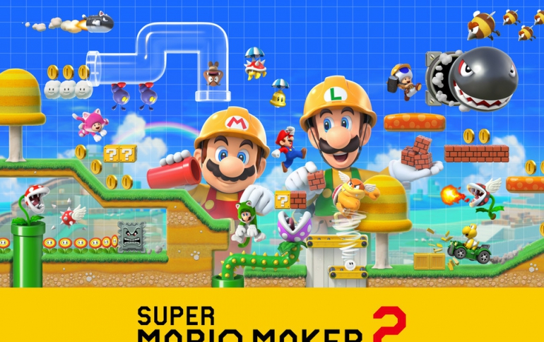 Super Mario Maker 2 and The Legend of Zelda: Link’s Awakening Coming in 2019