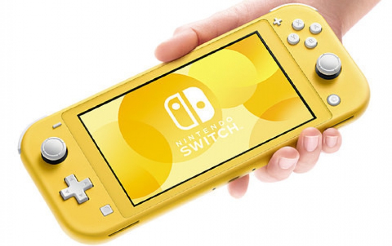 Nintendo Unveils the Switch Lite  For The Younger 3DS Audience
