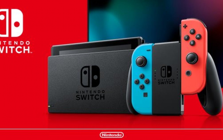 Updated Nintendo Switch Offers Improved Battery Life