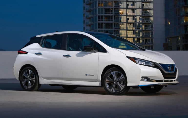 New Nissan LEAF Plus Offers is Powerful, Offers a  Power w/226 Mile Range