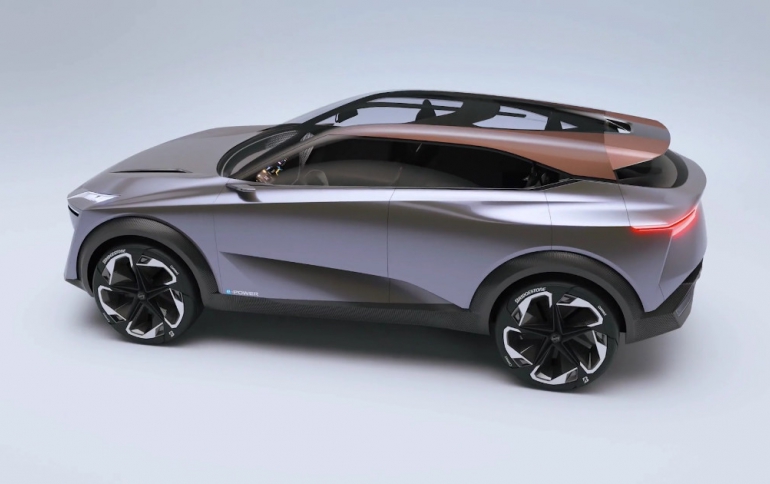 Nissan Launches IMQ Concept at 2019 Geneva Motor Show