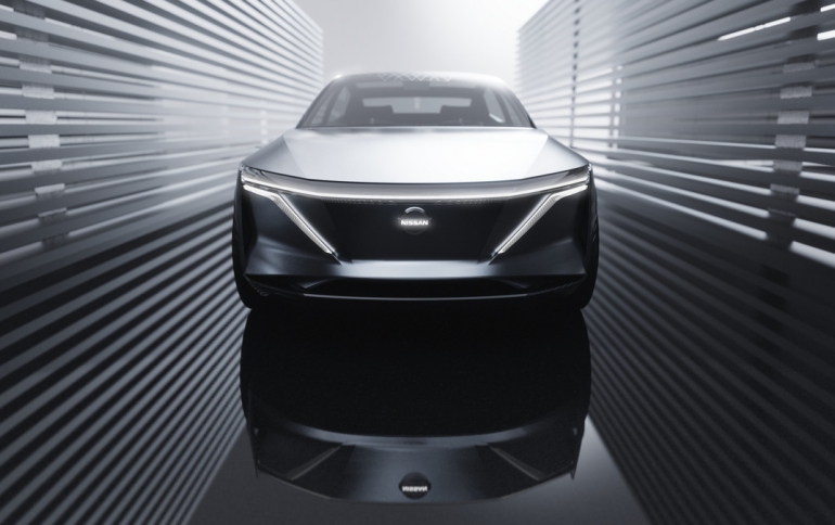 Nissan’s New Mi EV Concept Has 380 Miles of Range