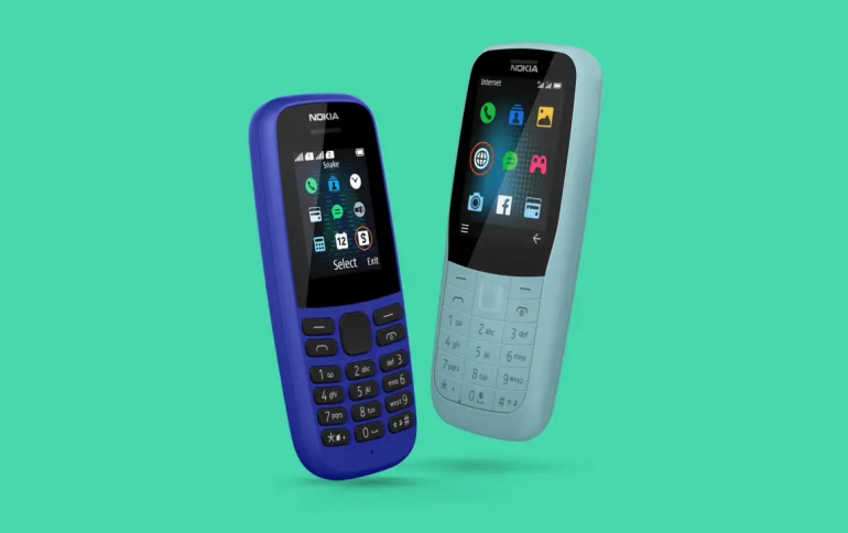 Nokia 220 4G and the New Nokia 105 Phones Bring 4G and 2G Connectivity at a Great Value