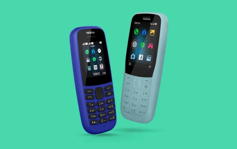 Nokia 220 4G and the New Nokia 105 Phones Bring 4G and 2G Connectivity at a Great Value