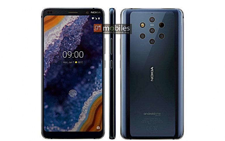 Photos of the Nokia 9 PureView Leaked Again