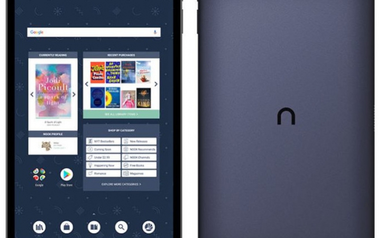 Barnes & Noble Introduces New 10.1" NOOK Tablet 