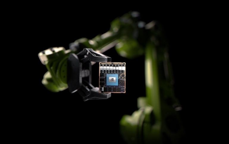 NVIDIA Makes Available the Jetson AGX Xavier Module for Autonomous Machines