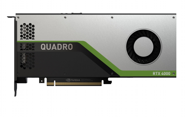 Nvidia Introduces the Quadro RTX 4000 - More Turing Silicon to Designers