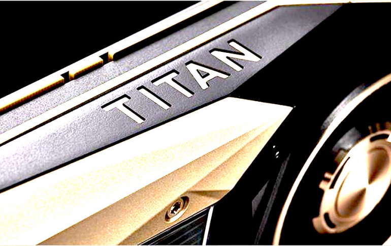 New Nvidia RTX Titan GPU Coming Soon