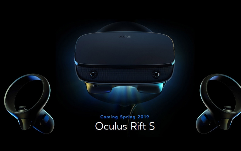 Oculus Rift S PC VR Headset Coming This Spring