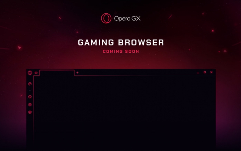 Opera Announces the Opera GX Gaming Browser