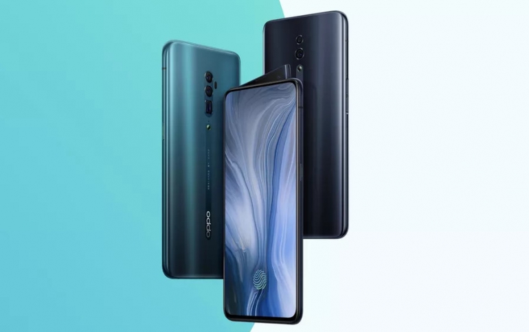 Oppo Reno Flagship Phone Comes With 10x Zoom Lens and a Pop-up Camera