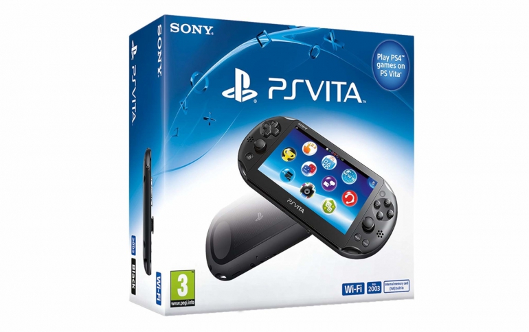 Sony Stops PlayStation Vita Shipments