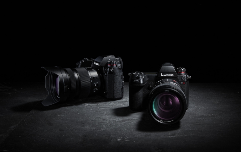 Panasonic Launches New LUMIX S Series Full-frame Mirrorless Cameras LUMIX S1R and LUMIX S1