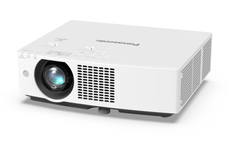 Panasonic Introduces Lightweight Portable LCD Laser Projectors