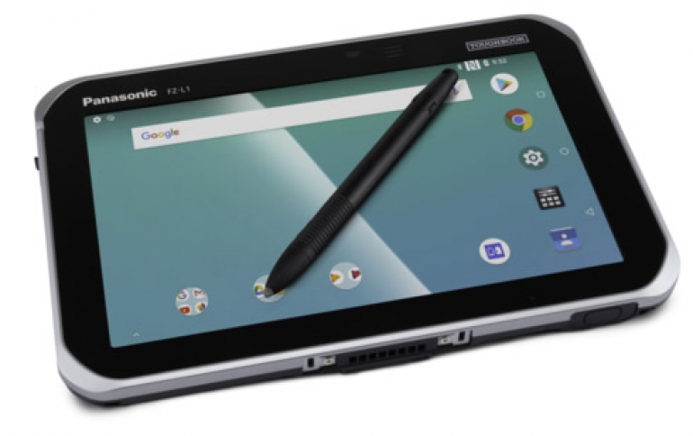 Panasonic Introduces New 7-inch Android Rugged Tablet for Customer-Facing Mobile Workers