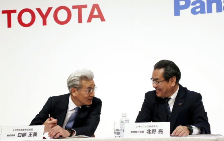 Panasonic and Toyota Establish Joint Venture Related to Town Development Business