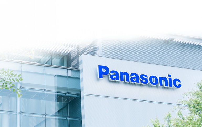 Panasonic Posts Slump in First-quarter Profit
