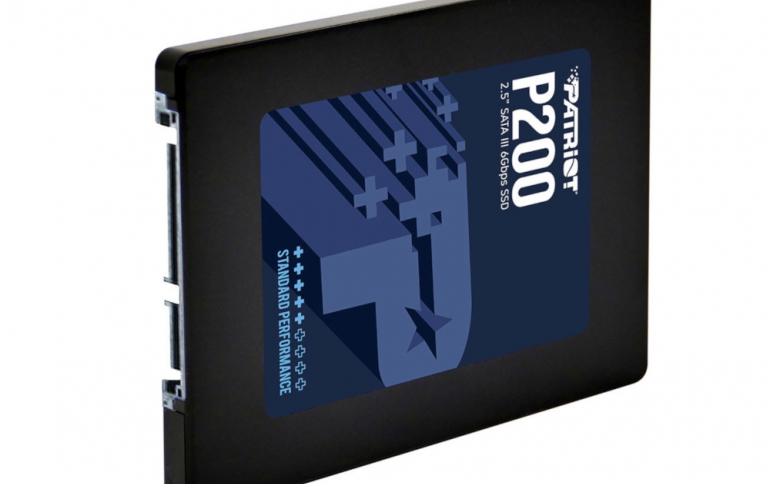 Patriot Launches The P200 Series SATA SSDs